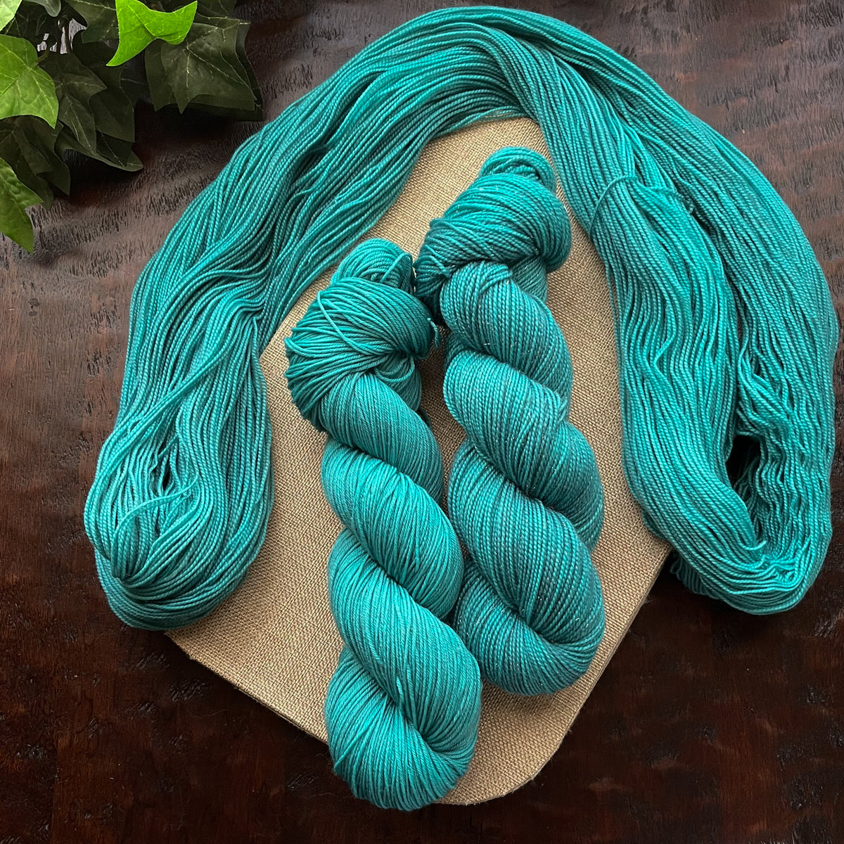 A LITTLE AMBIENCE  - Dyed to Order - Hand Dyed Yarn Skein