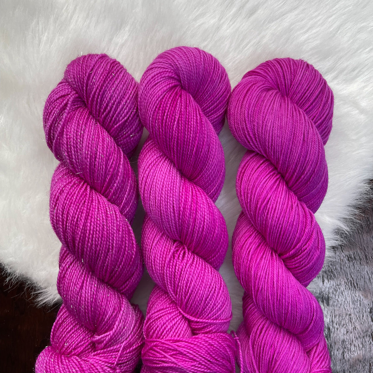 STAR CROSSED LOVERS  - Dyed to Order - Hand Dyed Yarn Skein