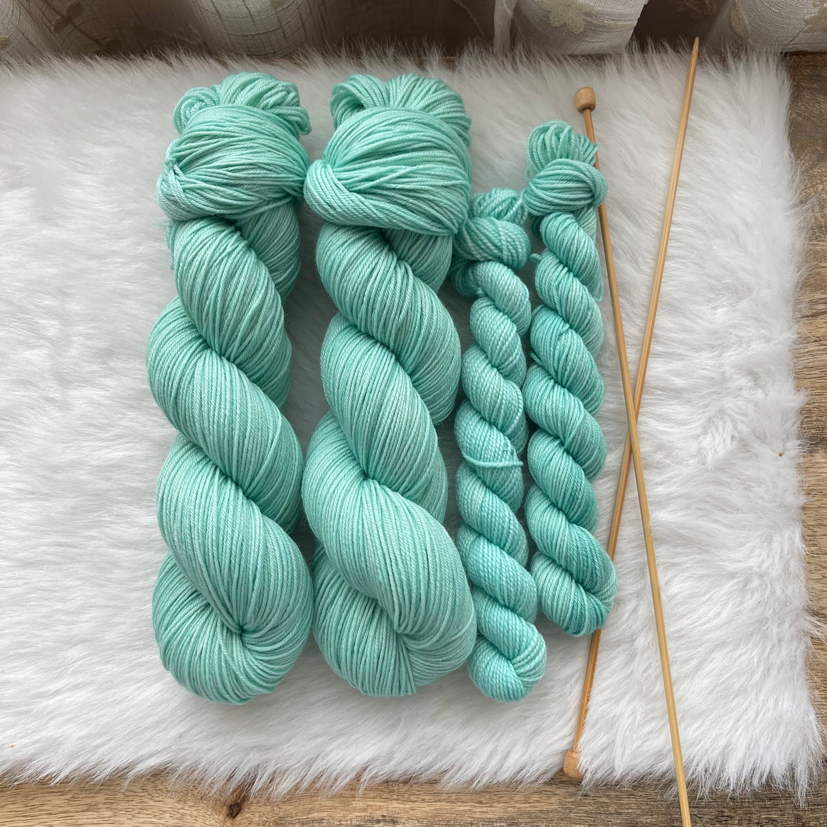 MARCH WINDS - Dyed to Order - Hand Dyed Yarn Skein