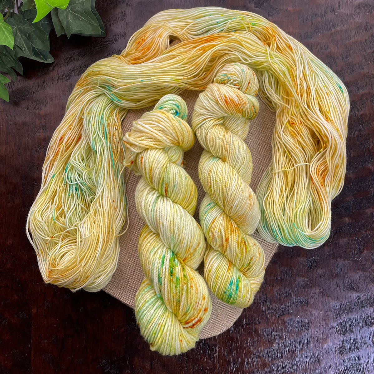 DRAGONFLY INN  - Dyed to Order - Hand Dyed Yarn Skein