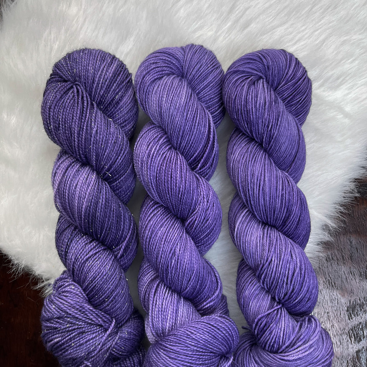 ENNUI  - Dyed to Order - Hand Dyed Yarn Skein