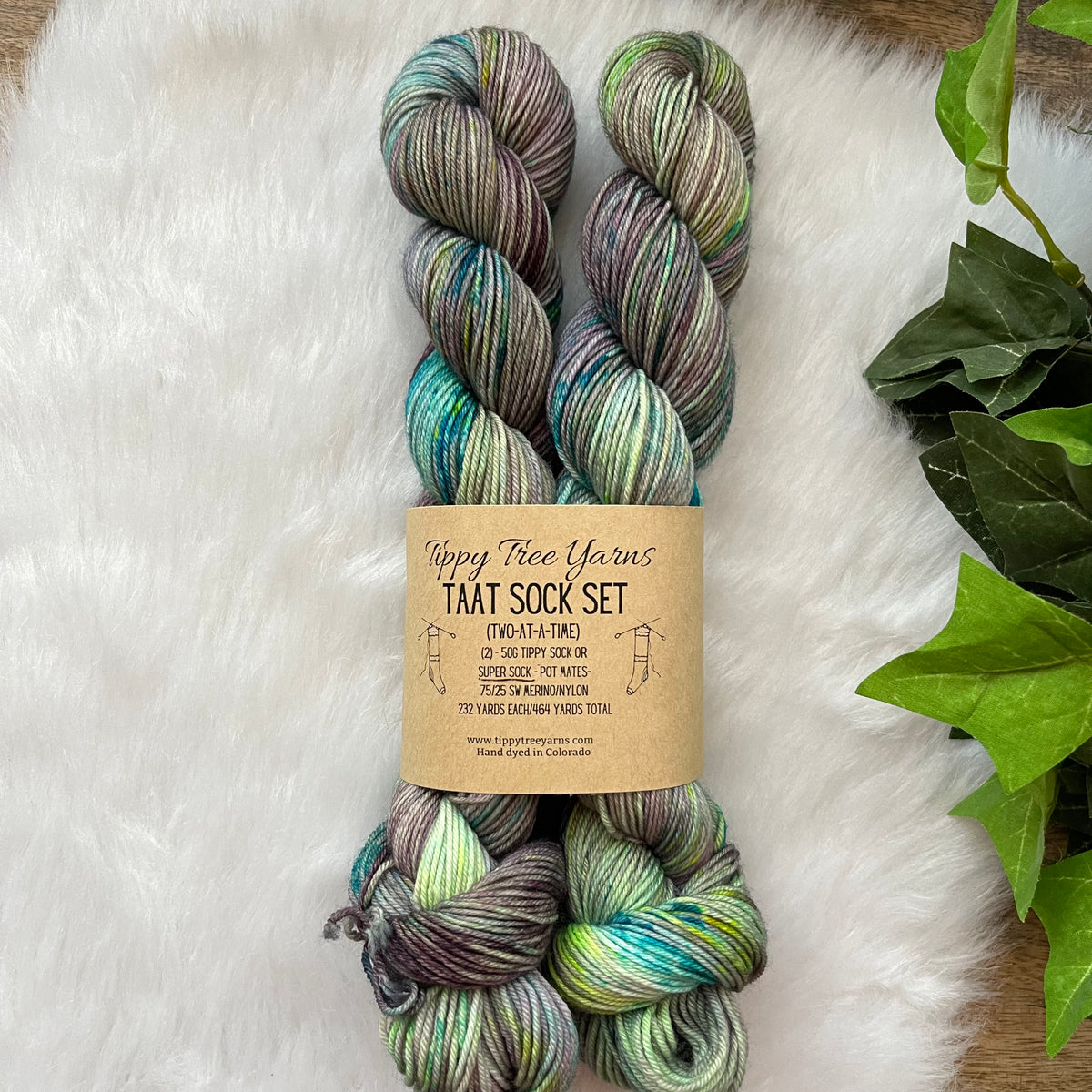 TAAT - Two-at-a-Time - Super Sock Set Yarn