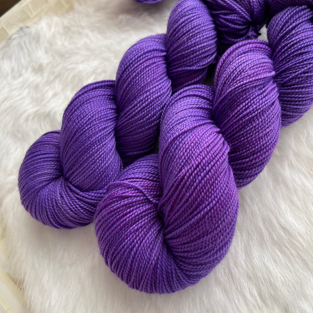 ROYALS - Dyed to Order - Hand Dyed Yarn Skein