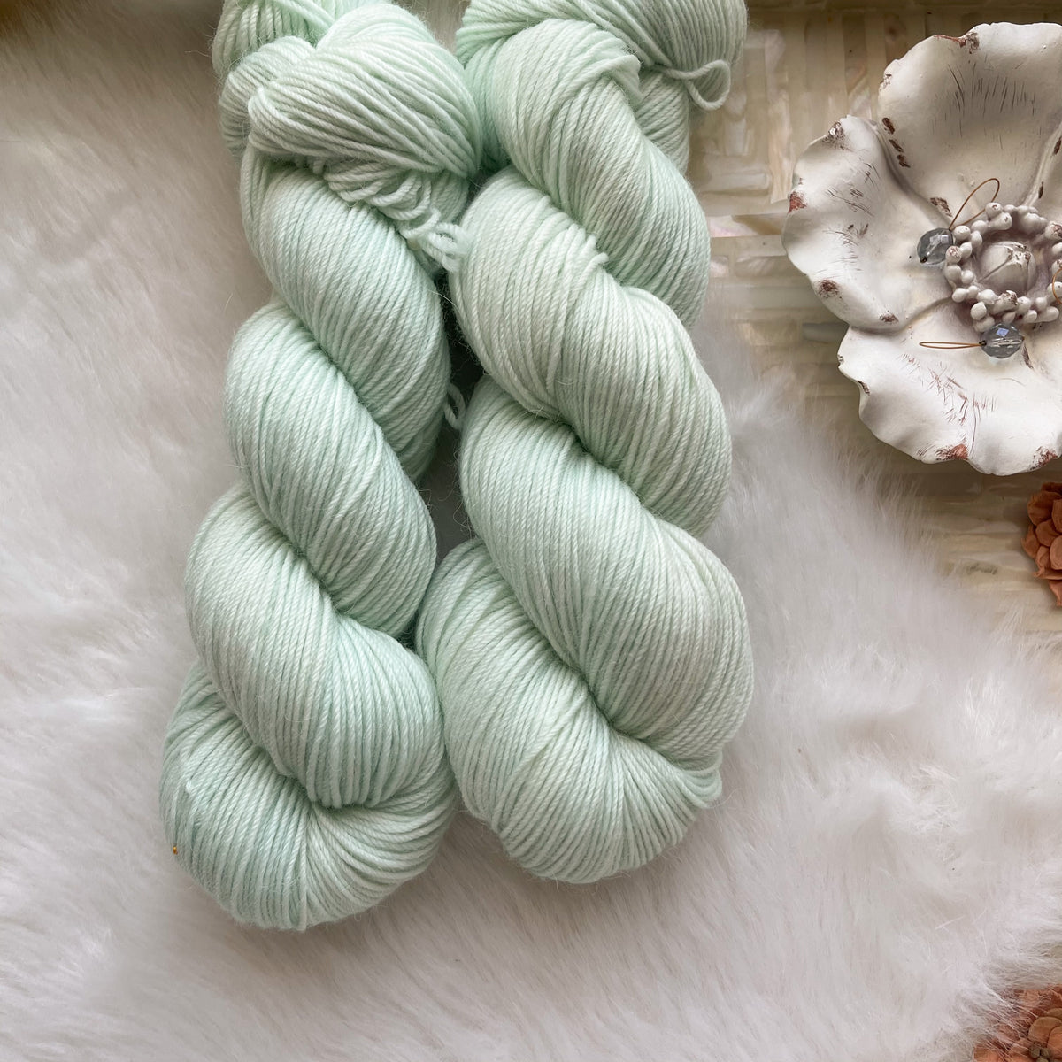 FROST  -Dyed to Order - Dreamy Base Handdyed Yarn