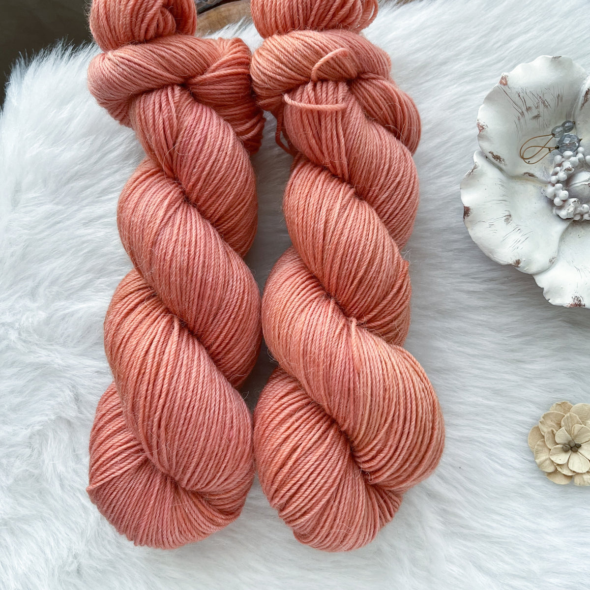 TERRACOTTA  - Dyed to Order - Dreamy Base Handdyed Yarn