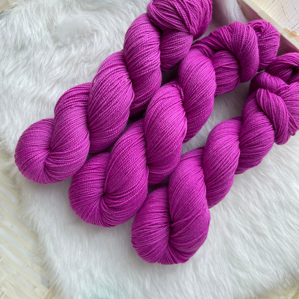 TODAY OR NEVER - Dyed to Order - Hand Dyed Yarn Skein