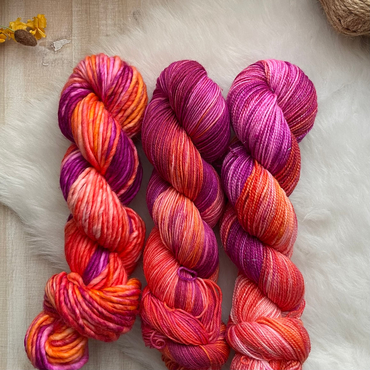 LOVER - Dyed to Order - Hand Dyed Yarn Skein