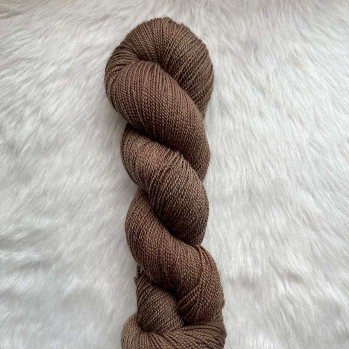 DEEP WOODS -Ready to Ship - Tippy Sock- Hand Dyed Yarn Skein