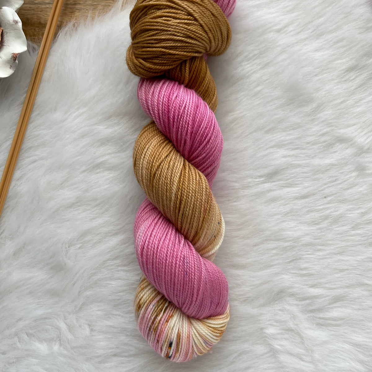 HOLIDAY CHEER - Ready to Ship - Sport Yarn Skein