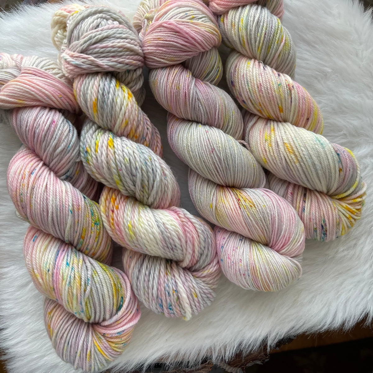 NEW BEGINNING  - Dyed to Order - Hand Dyed Yarn Skein