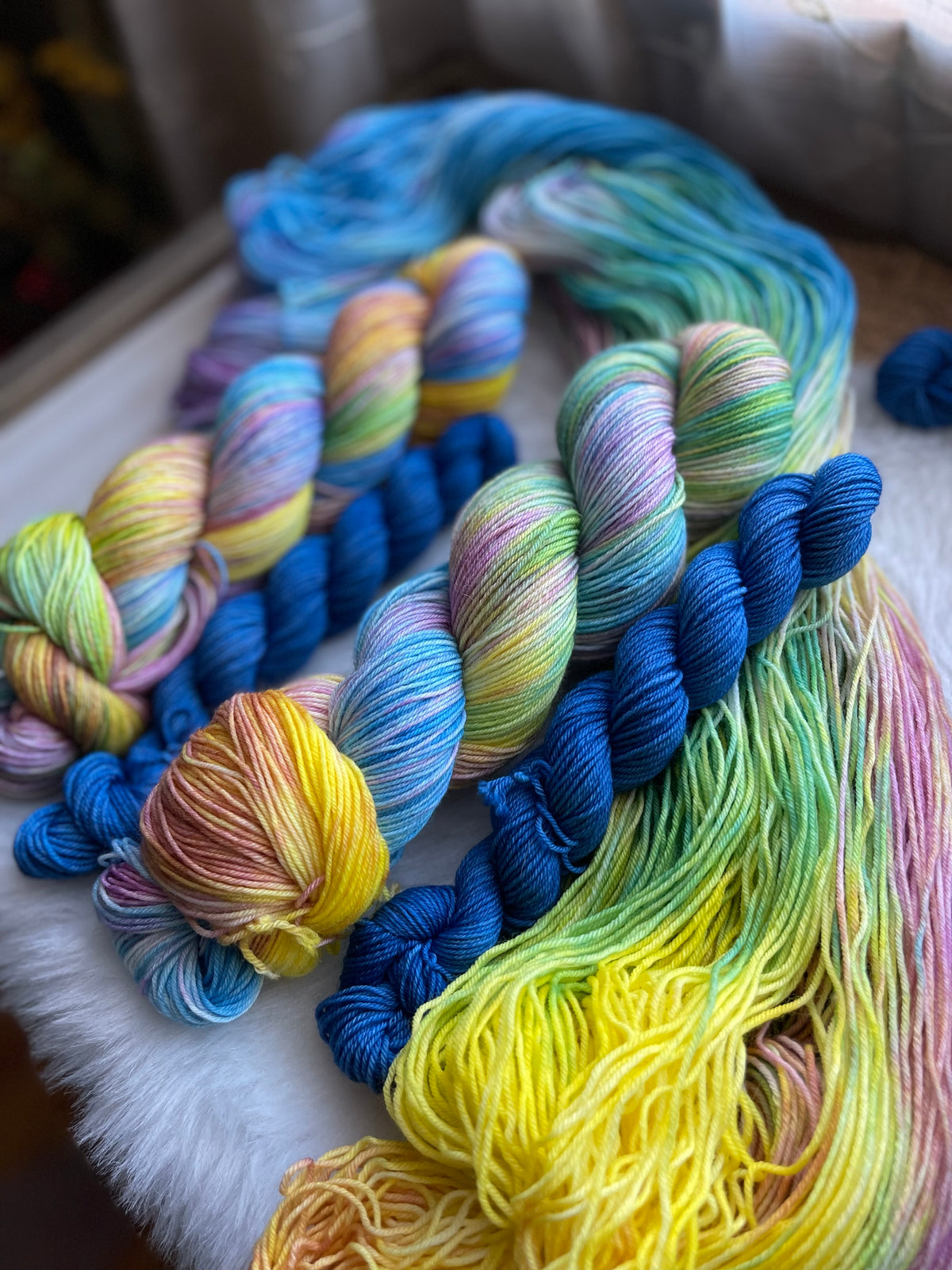 SWAN SONG -Super Sock Set Yarn- *PreOrder*