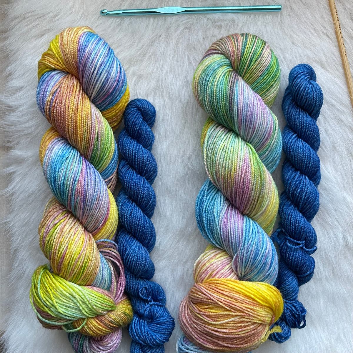 SWAN SONG -Super Sock Set Yarn- *PreOrder*