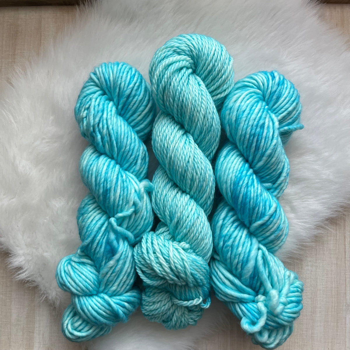 ROBIN&#39;S EGG - Bulky Skein - Giving Tree Yarns