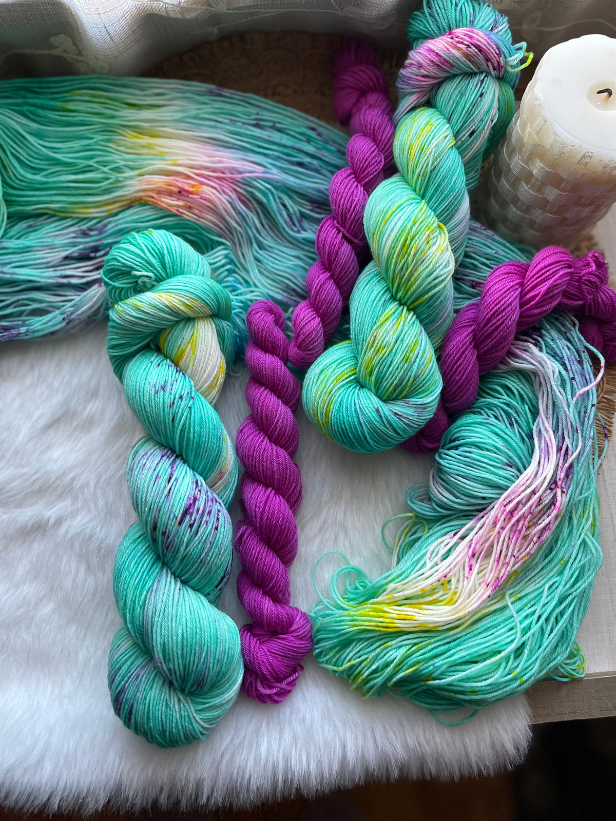 LAST HURRAH - Super Sock Set Yarn- *Preorder*