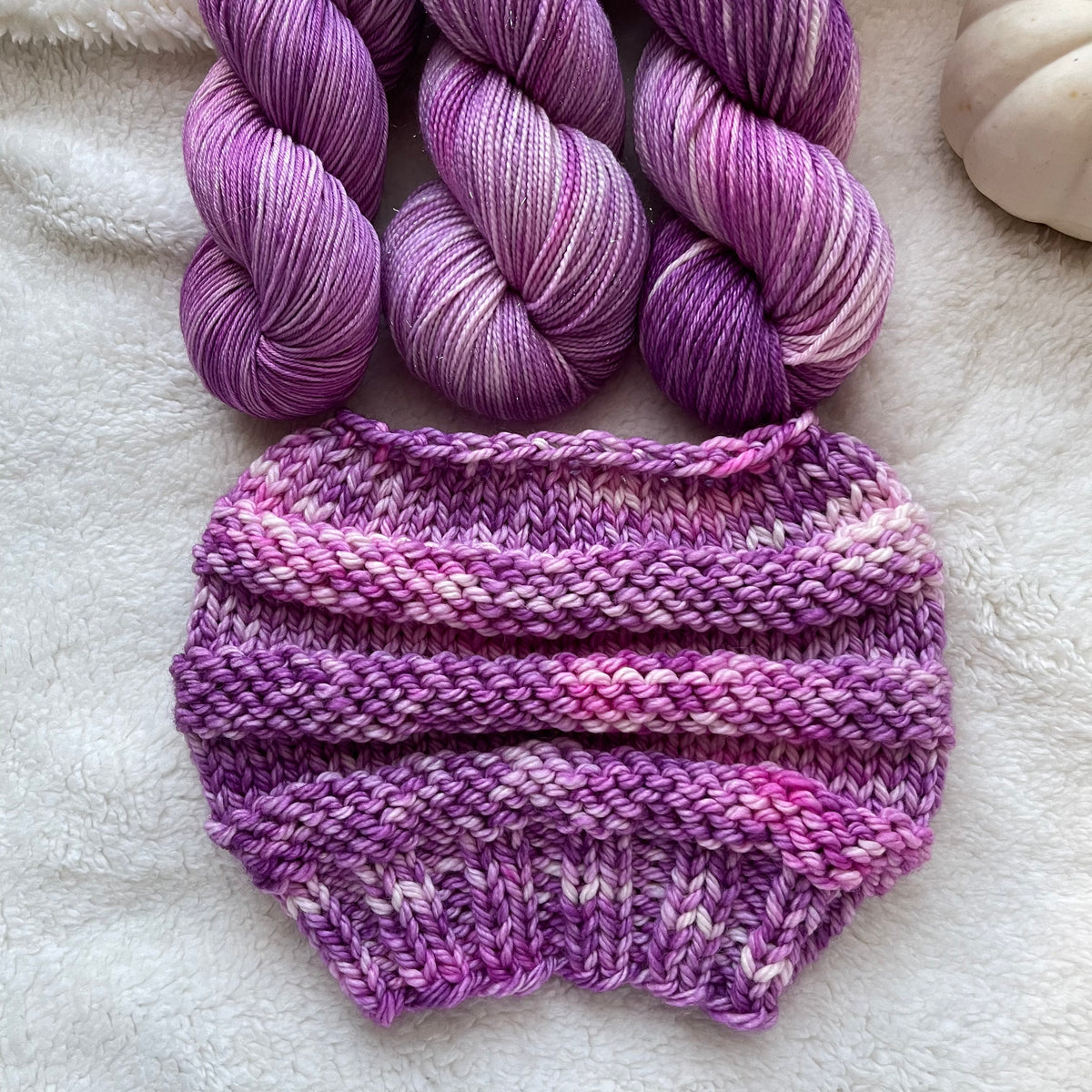 BEAUTYBERRY  -Dyed to Order - Hand Dyed Yarn Skein