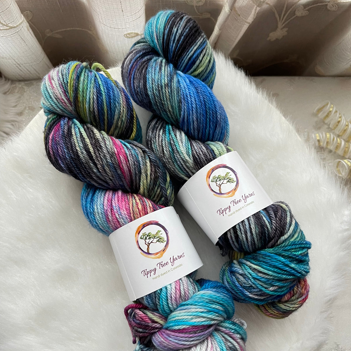 Rainforest - Worsted  2 Pack- Giving Tree Yarns