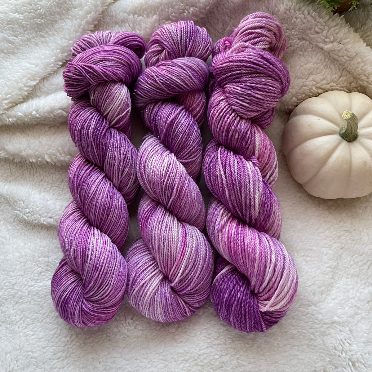 BEAUTYBERRY  -Dyed to Order - Hand Dyed Yarn Skein