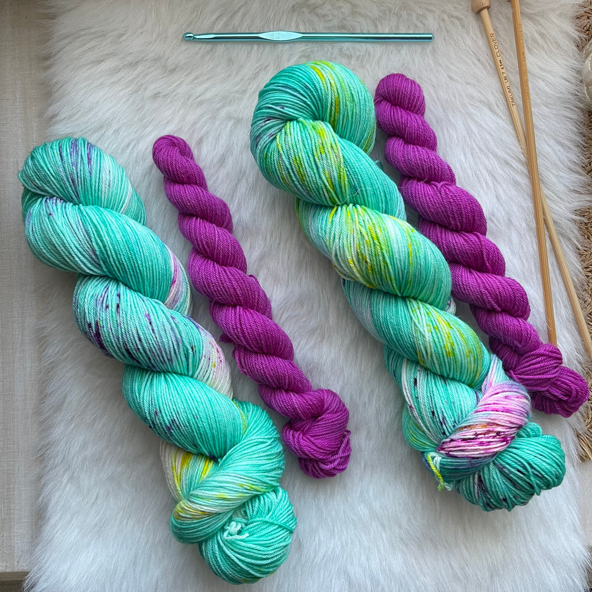 LAST HURRAH - Super Sock Set Yarn- *Preorder*