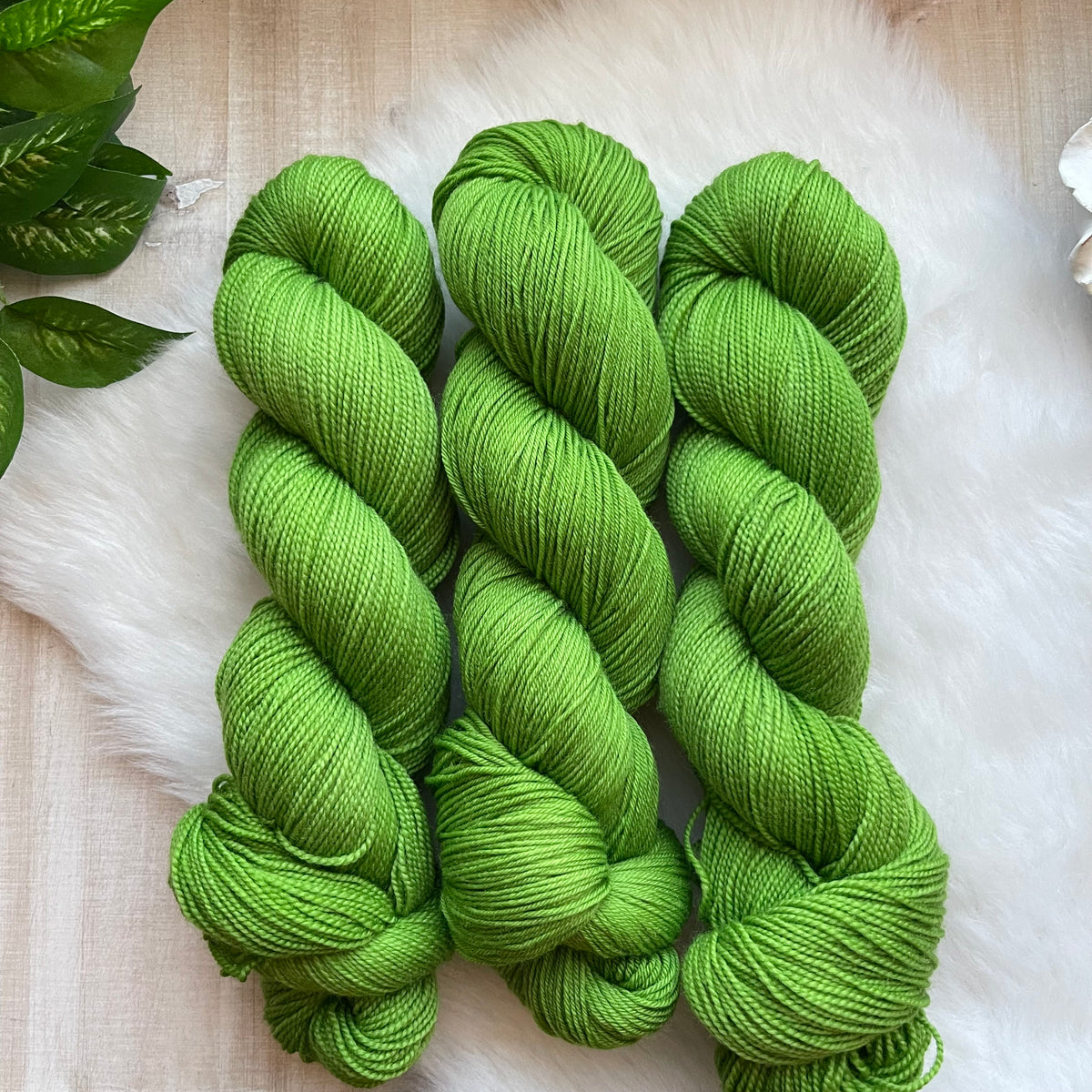 SMASH  -Ready to Ship - Super Sock- Hand Dyed Yarn Skein