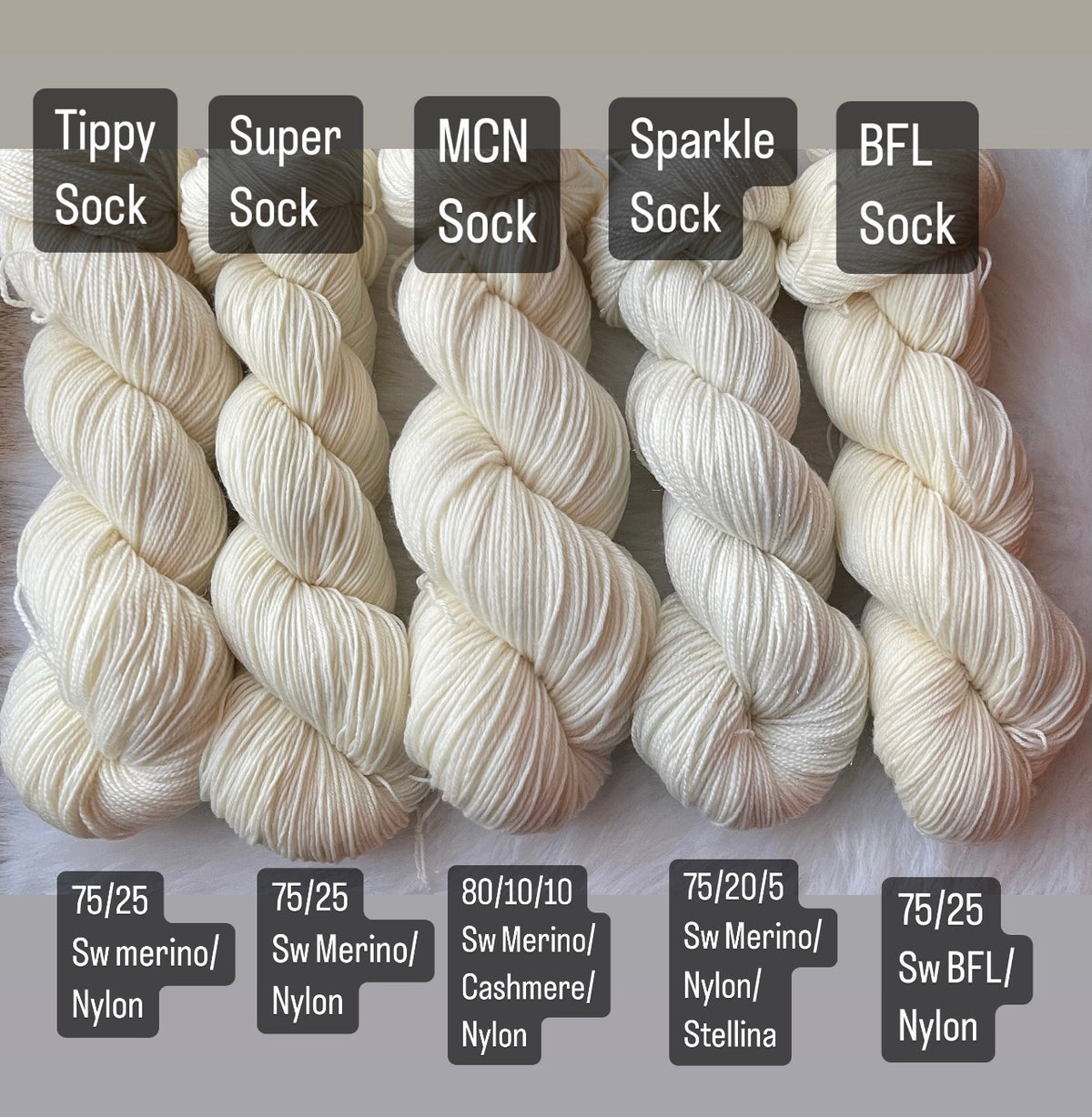 L’IL GOBLINS -Super Bulky - Ready to Ship-  Hand Dyed Yarn Skein