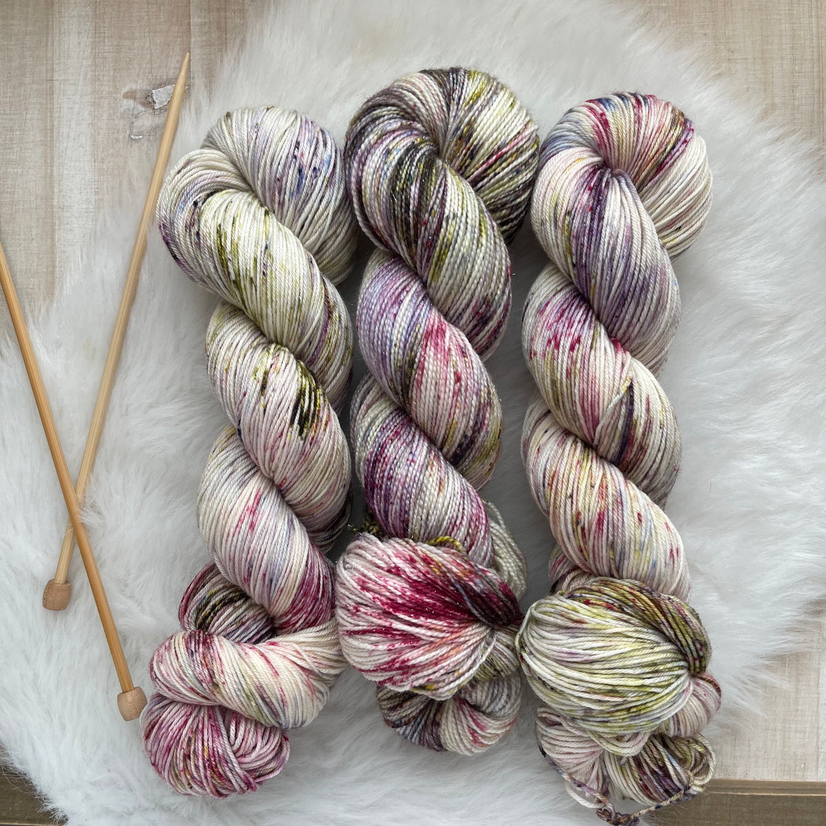 QUEEN VICTORIA -Ready to Ship - Sport- Hand Dyed Yarn Skein