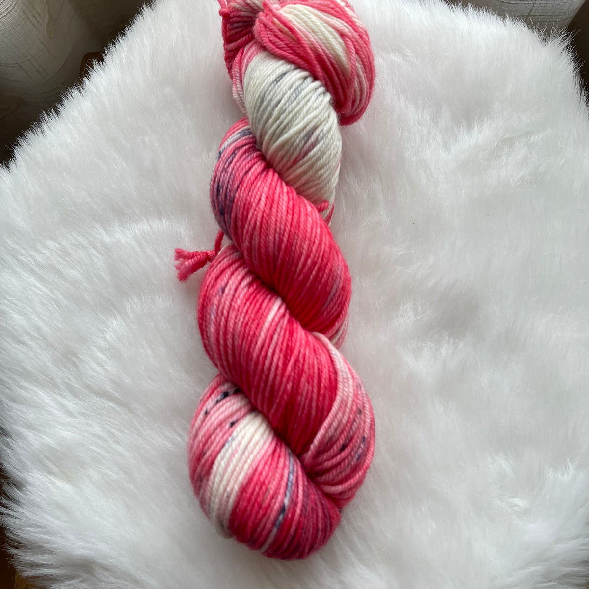 FREE ENERGY  -Ready to Ship - Super DK- Hand Dyed Yarn Skein