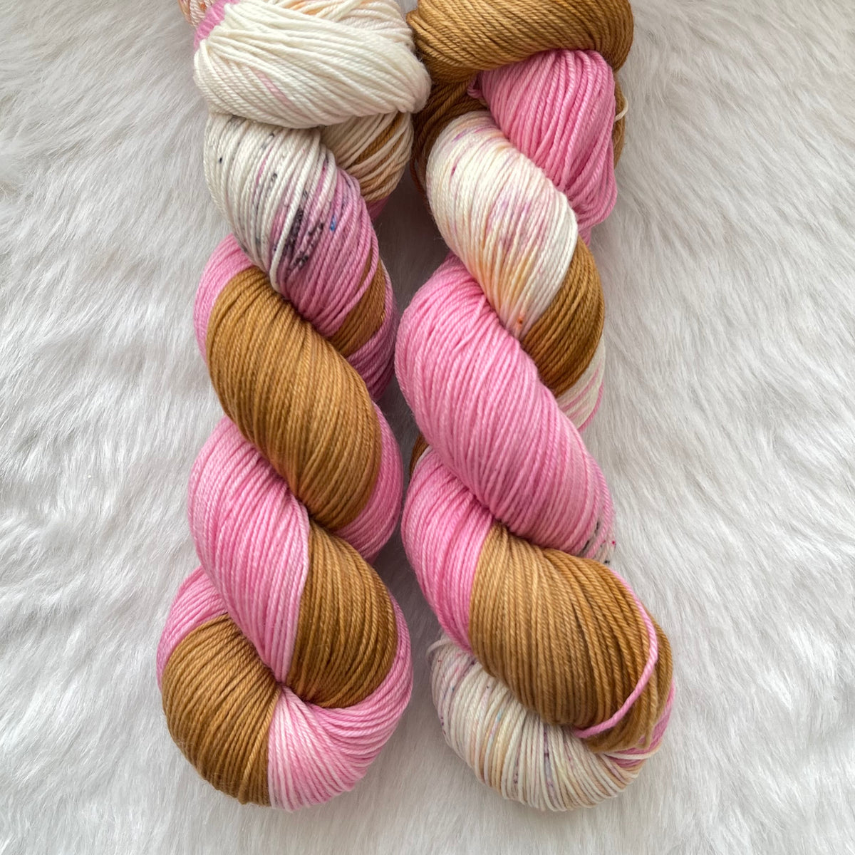 HOLIDAY CHEER  -Ready to Ship - Super Sock- Hand Dyed Yarn Skein