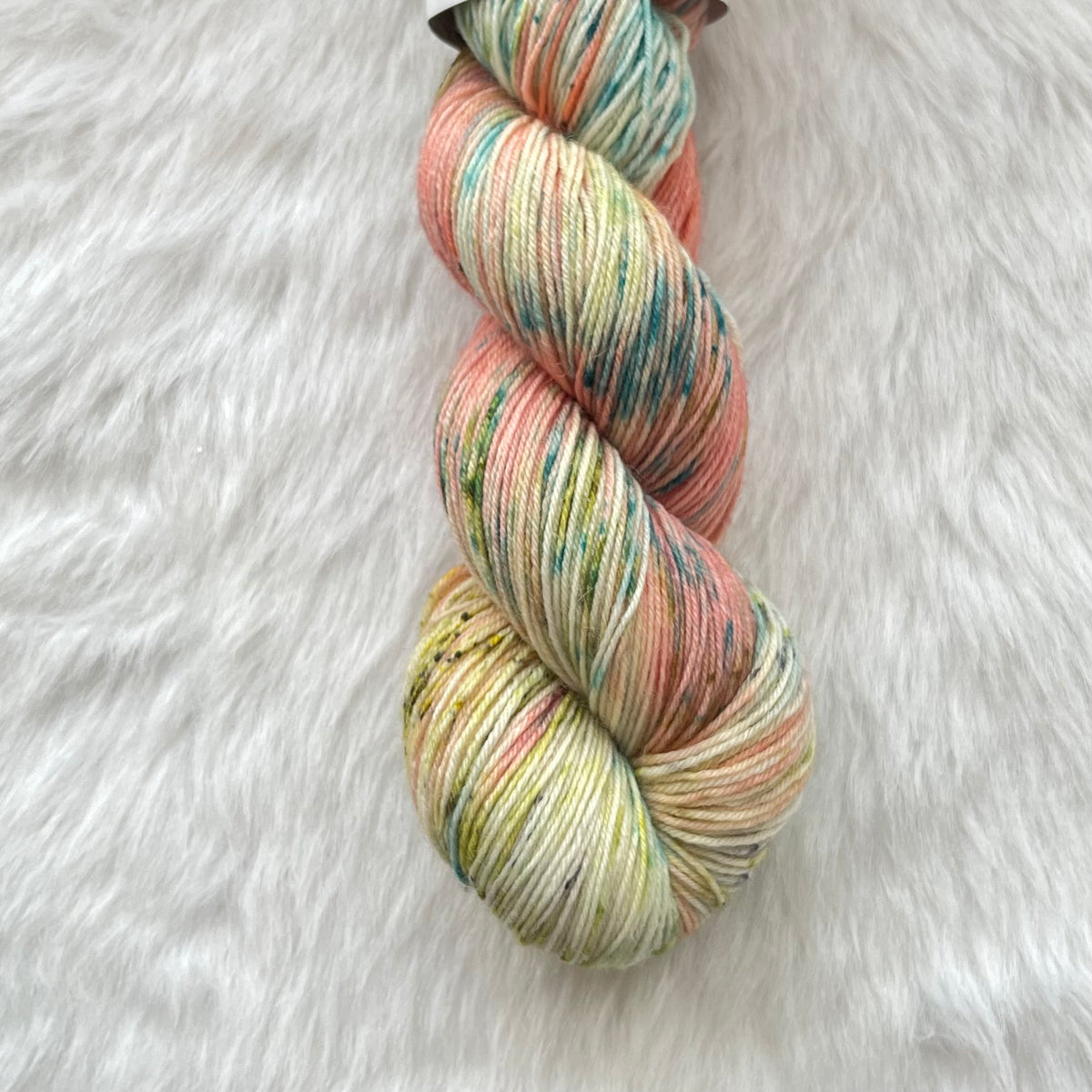 CAMEO  -Ready to Ship - BFL Sock- Hand Dyed Yarn Skein