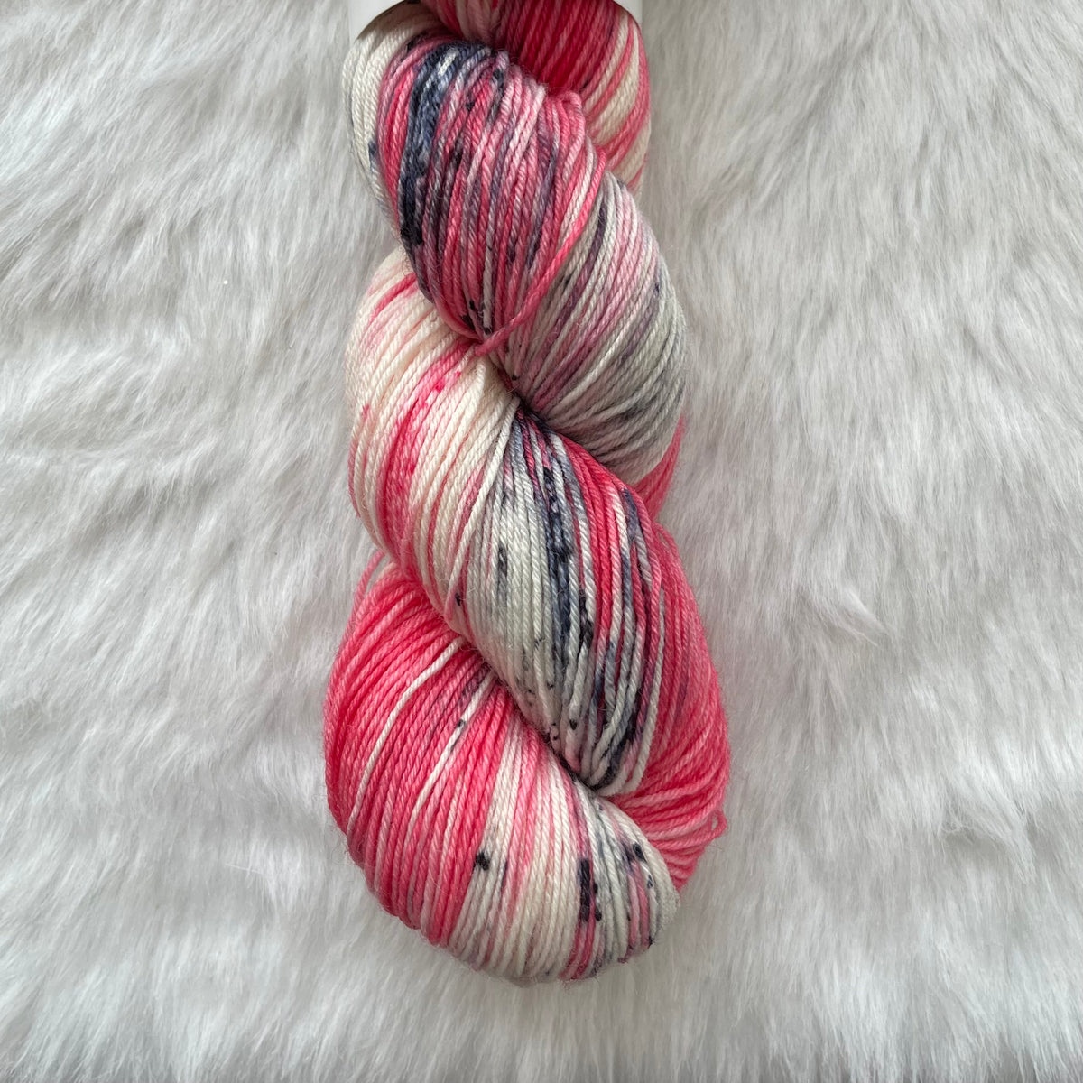 FREE ENERGY -Ready to Ship - BFL Sock- Hand Dyed Yarn Skein