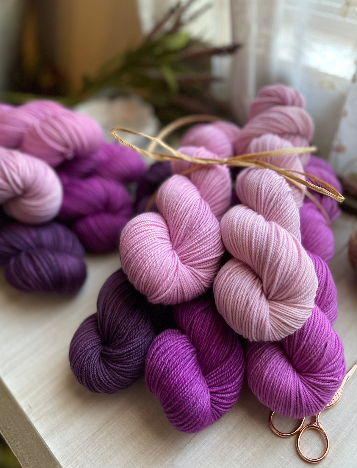 PLUM-POSTEROUS - Full Skein Gradient Pack - Sport