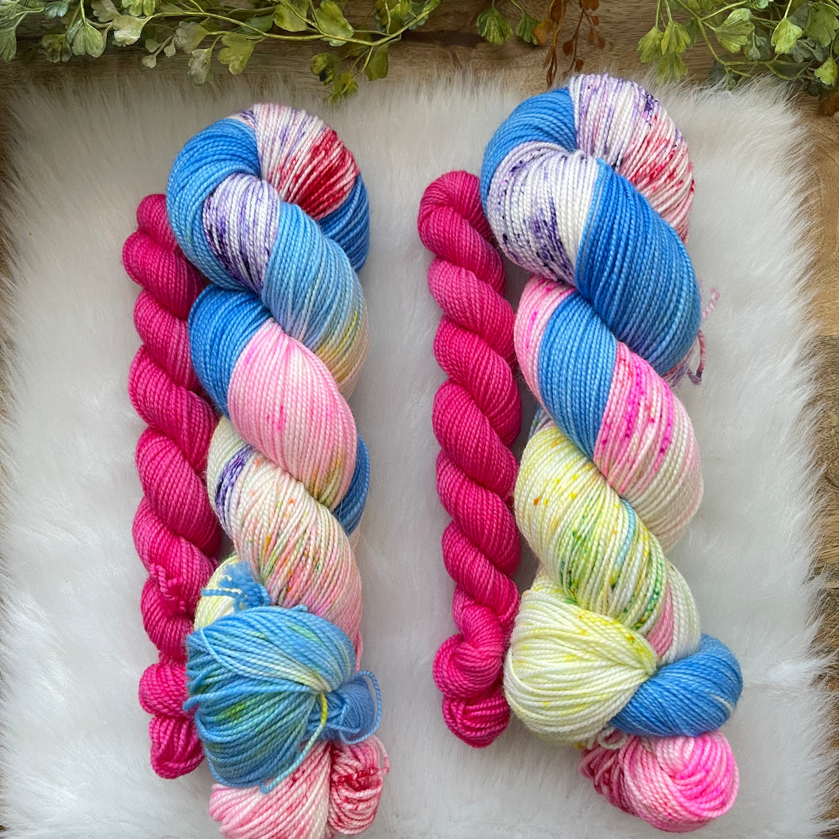 COLOR YOUR WORLD - Tippy Sock Set Yarn - Tippy Tree Yarns