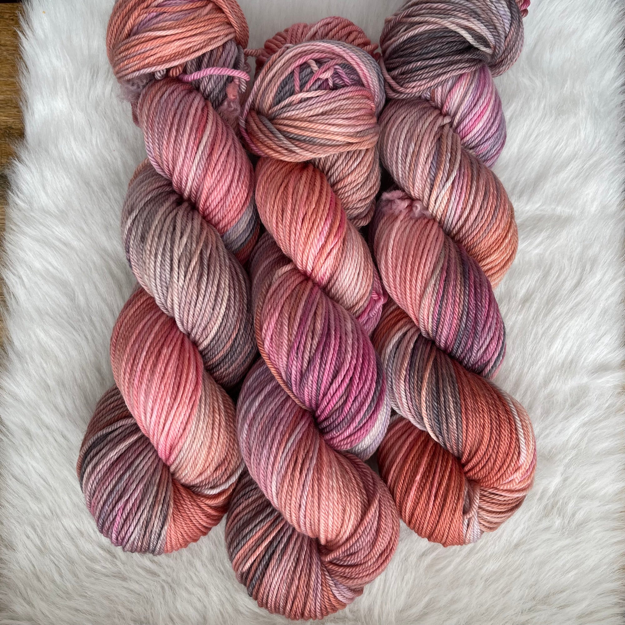 Speckled & Variegated - Tippy Tree Yarns