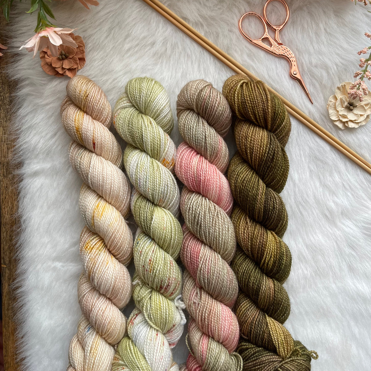 Tippy Sock 50g Bundles - OOAK Sets