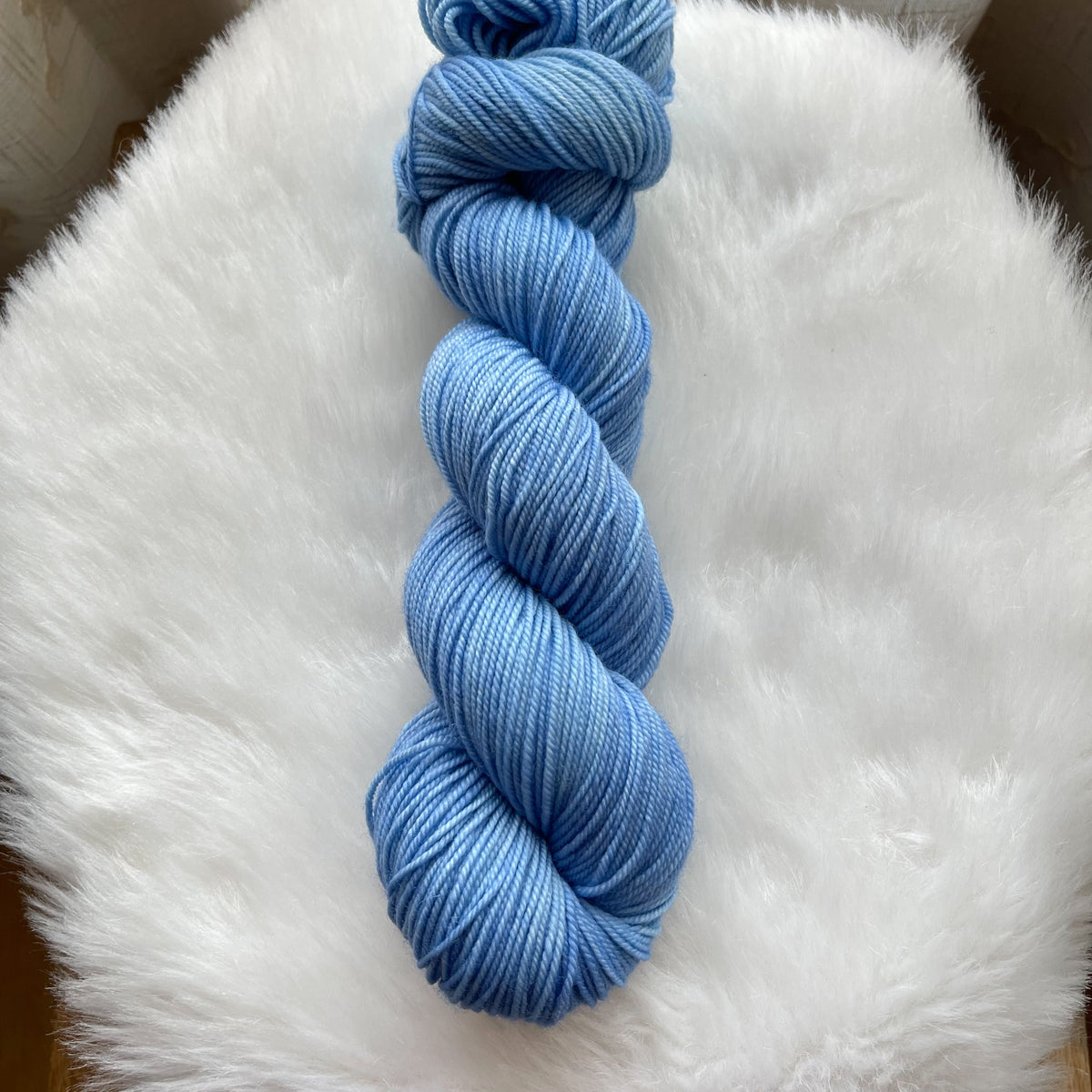 PETER&#39;S JACKET   -Ready to Ship - Sport - Hand Dyed Yarn Skein
