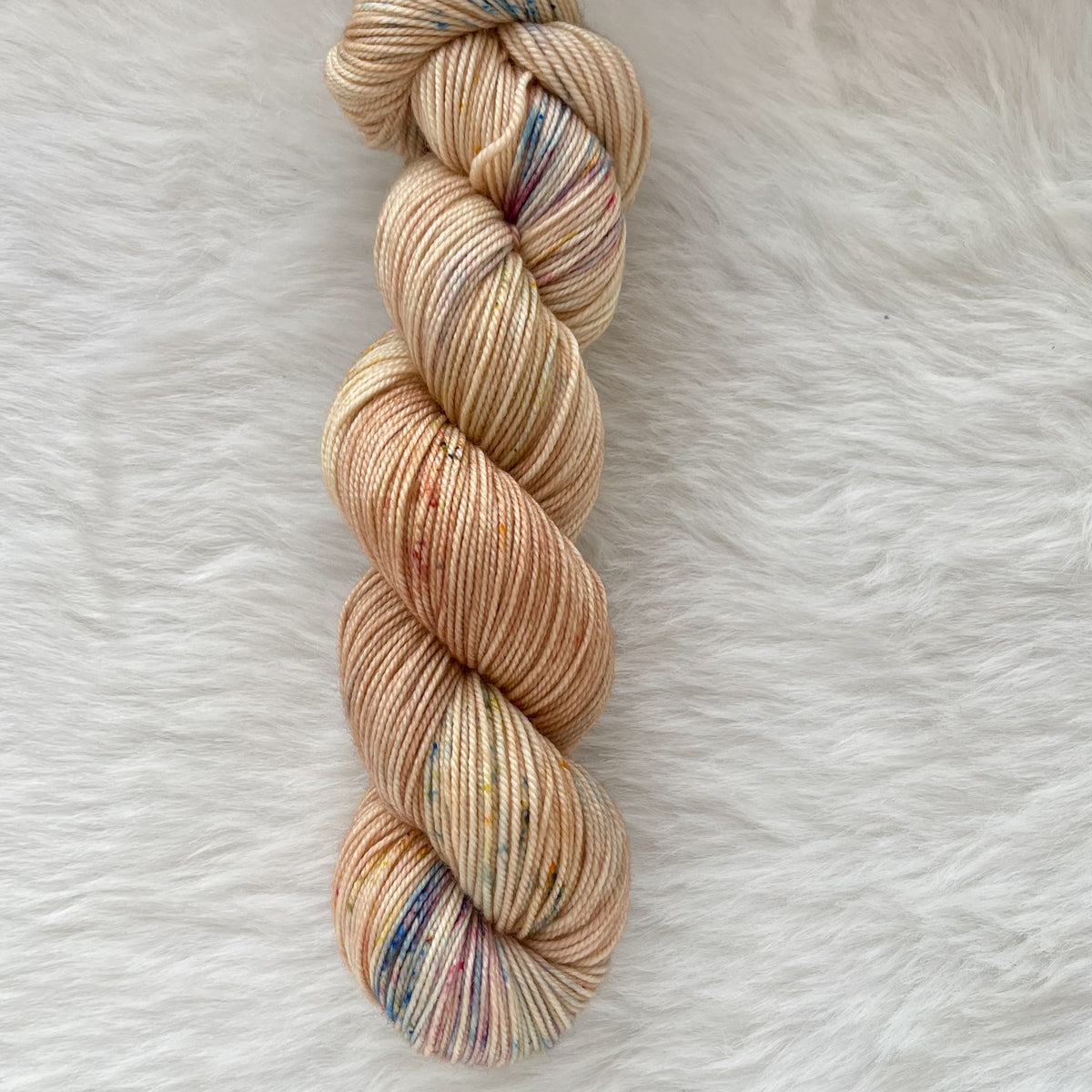 OLD BROWN - Ready to Ship - Sport Yarn Skein