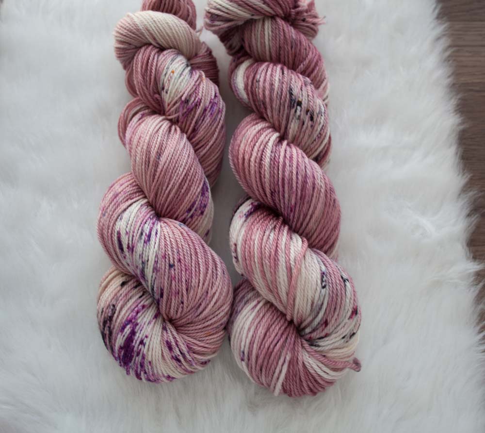 BABY, I&#39;M YOURS  -Dyed to Order - Hand Dyed Yarn Skein