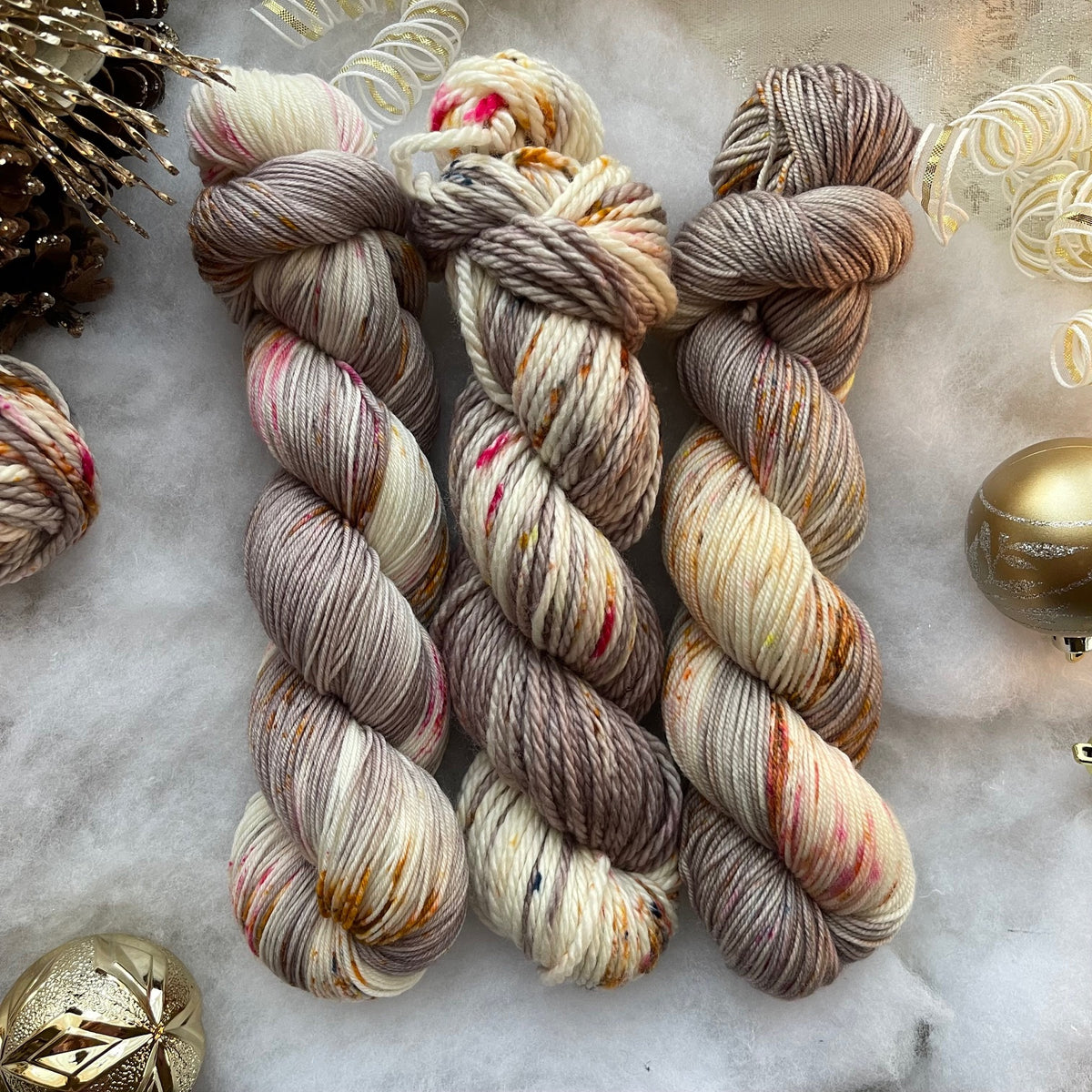 WINTER BLISS  -Dyed to Order - Hand Dyed Yarn Skein