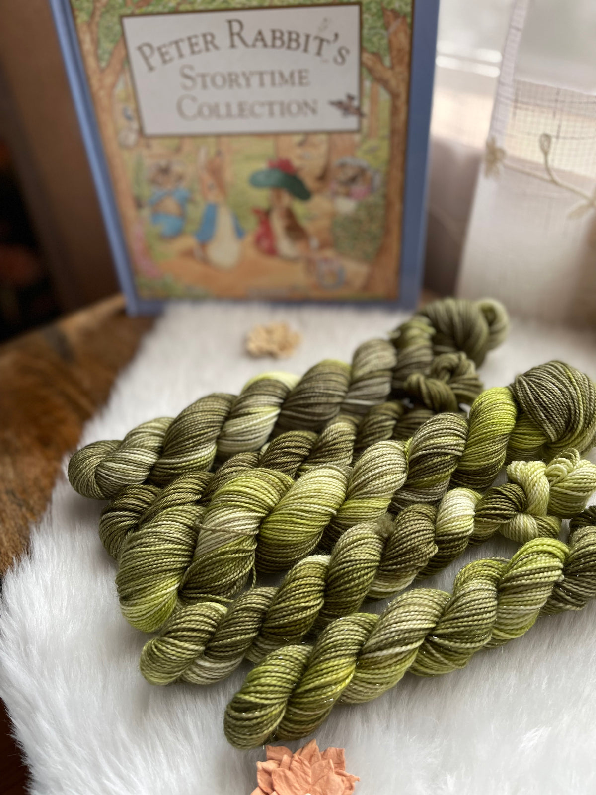 PICKLES  -Dyed to Order - Hand Dyed Yarn Skein