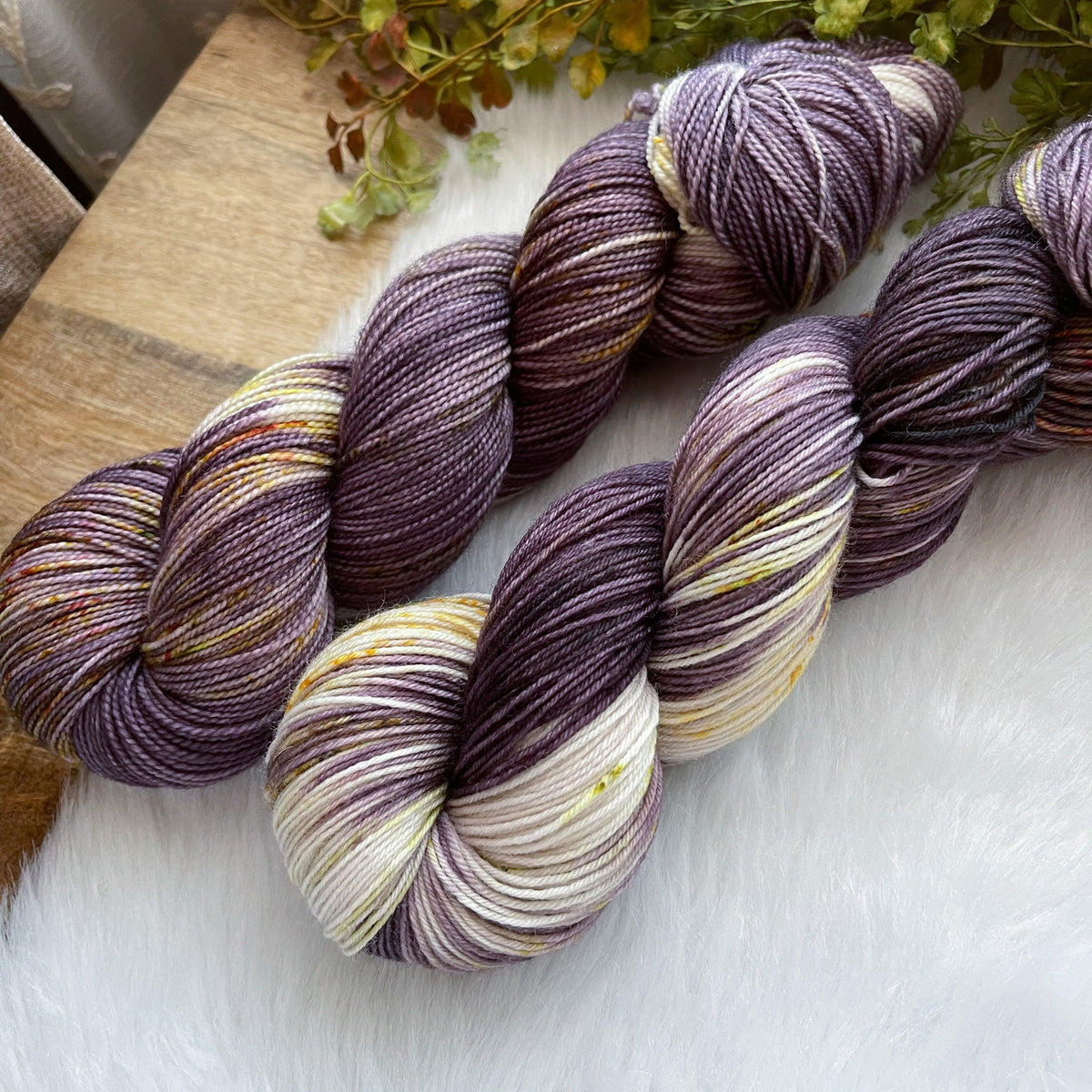 OLD FASHIONED ROMANCE -Dyed to Order - Hand Dyed Yarn Skein