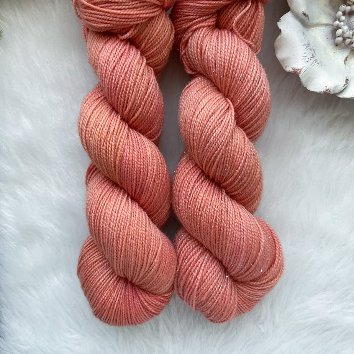 AUTUMN SUNSET SKY - Dyed to Order - Hand Dyed Yarn Skein