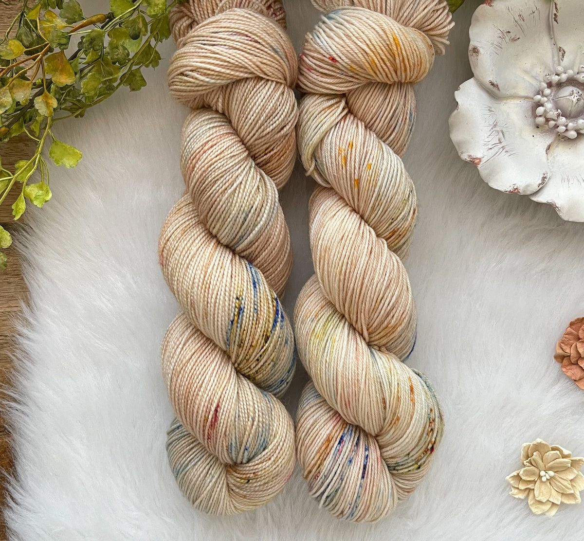 OLD BROWN -Dyed to Order - Hand Dyed Yarn Skein