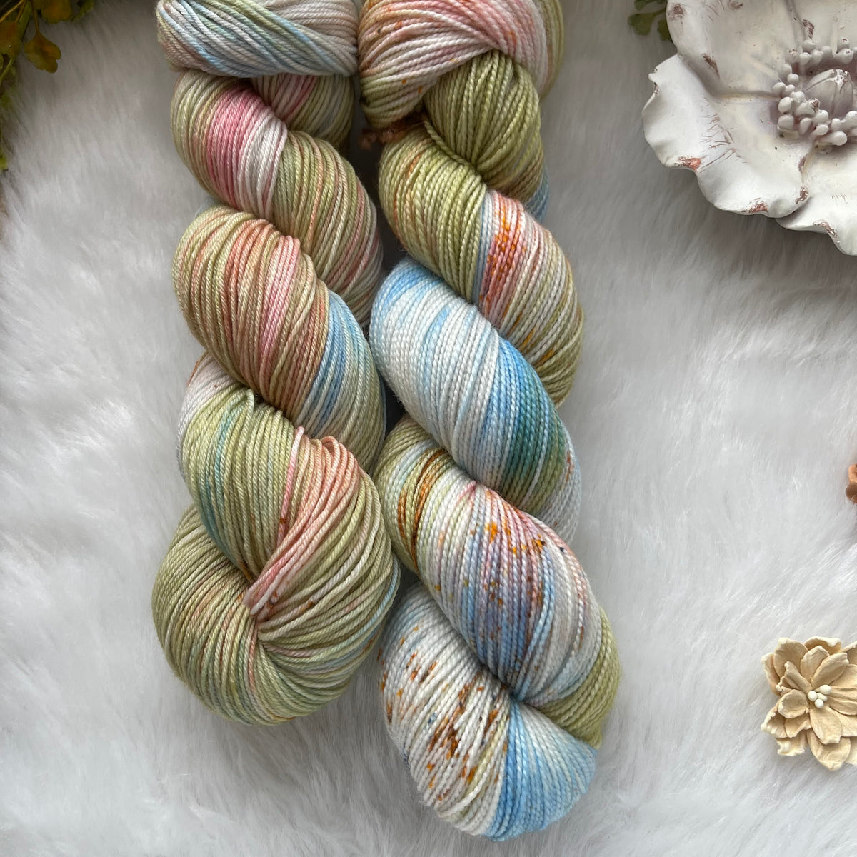 PETER RABBIT  -Dyed to Order - Hand Dyed Yarn Skein