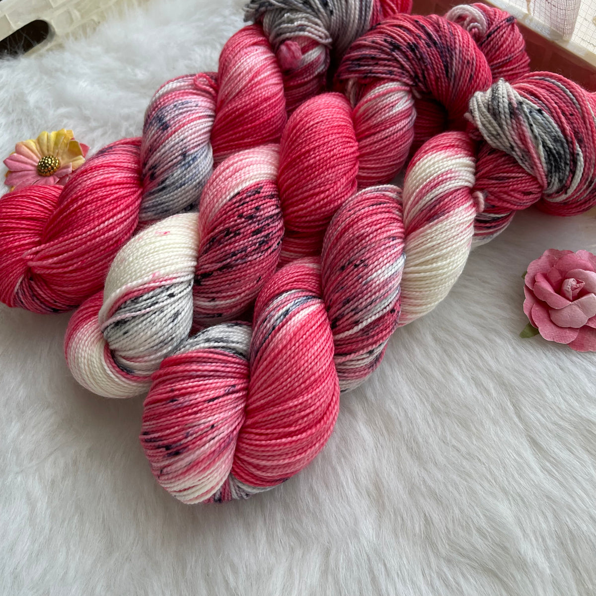 FREE ENERGY   -Dyed to Order - Hand Dyed Yarn Skein