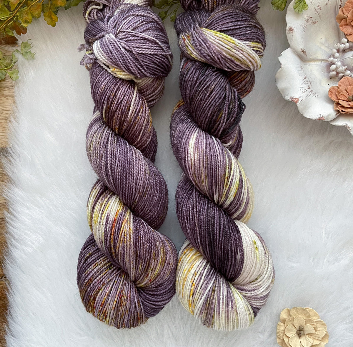 OLD FASHIONED ROMANCE -Dyed to Order - Hand Dyed Yarn Skein