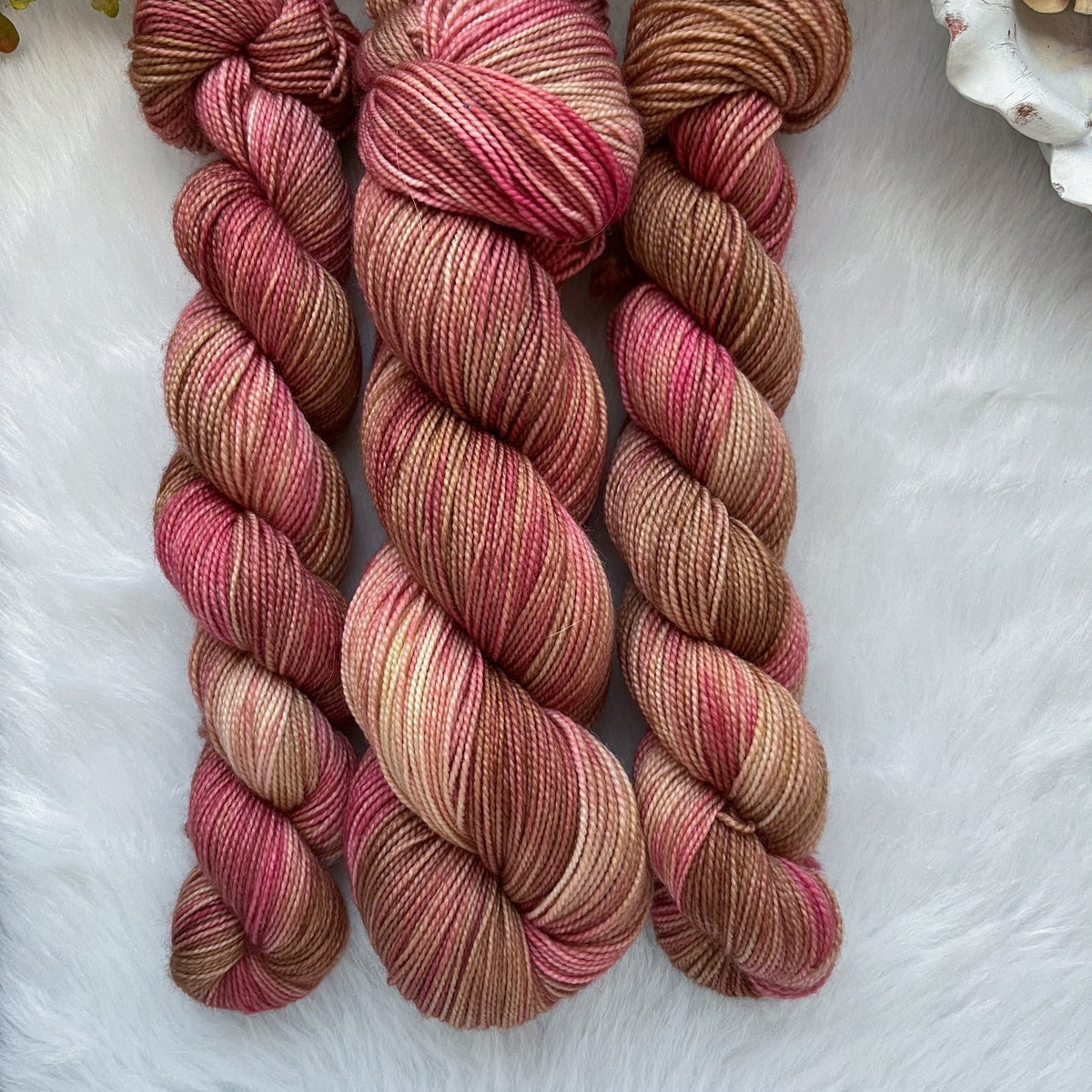 JEREMY FISHER  -Dyed to Order - Hand Dyed Yarn Skein