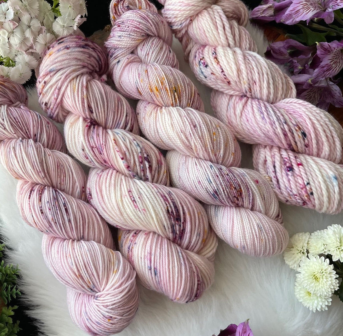 FAIRY WINGS - Dyed to Order - Hand Dyed Yarn Skein