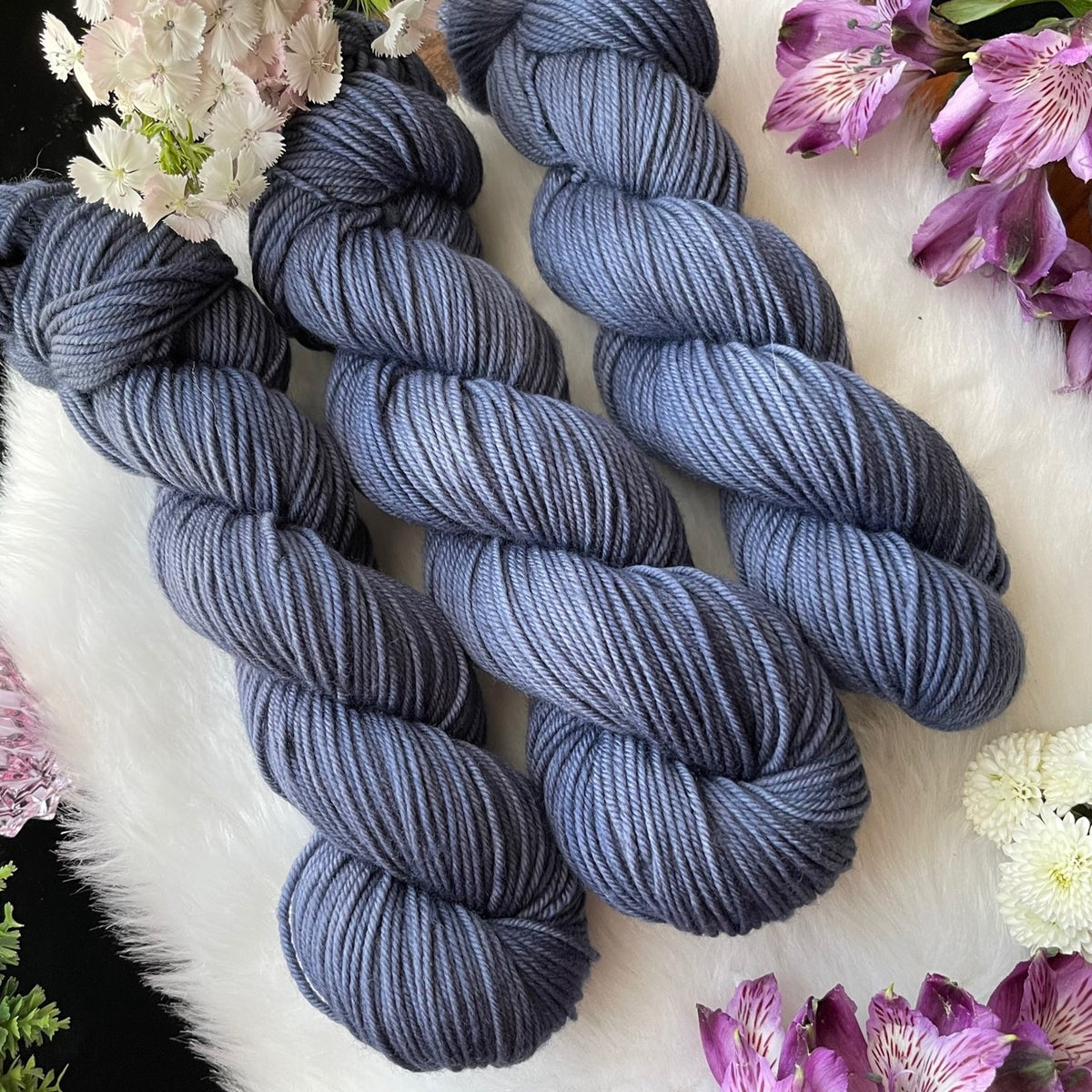 WHISPER OF FOLLIES- Dyed to Order - Hand Dyed Yarn Skein