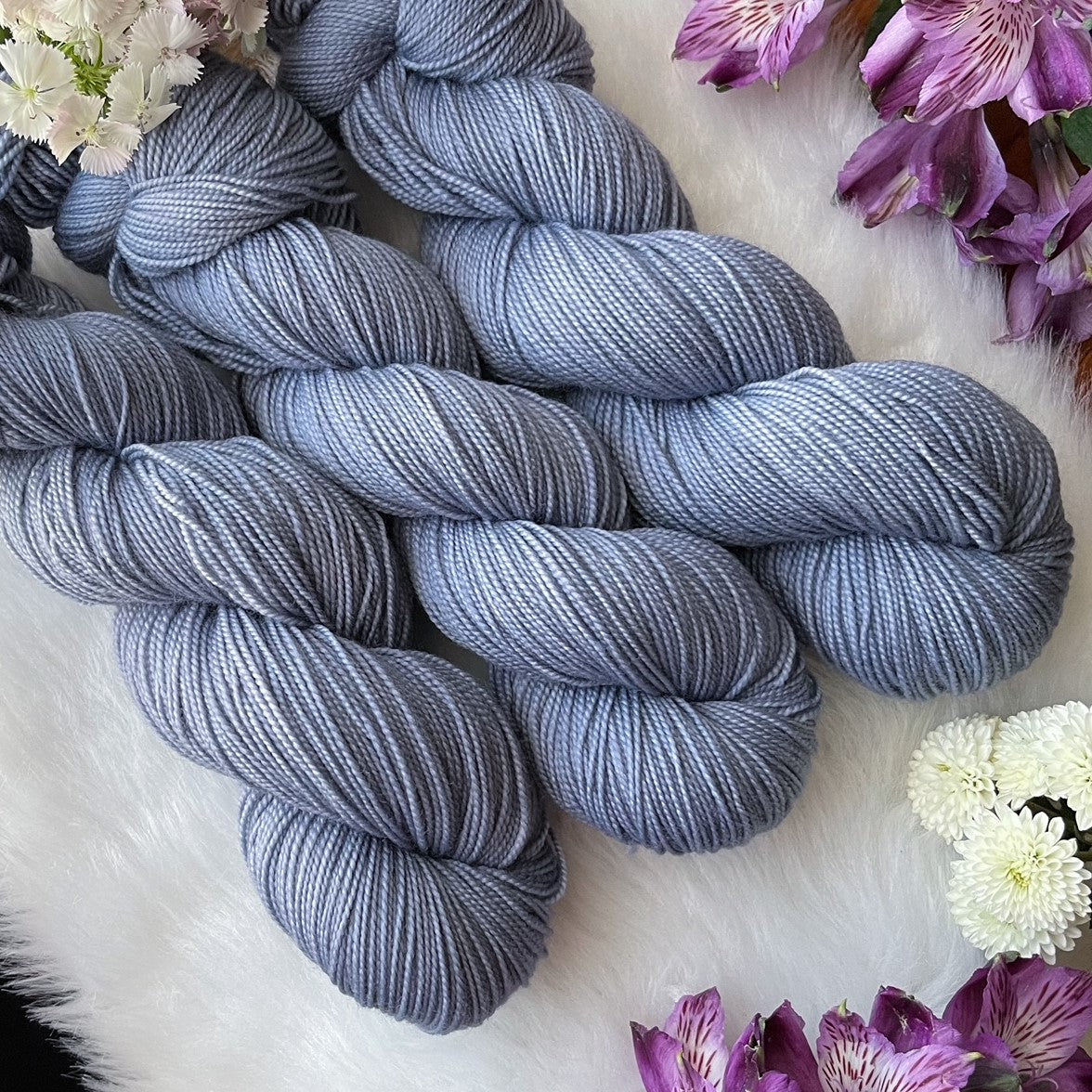 WATER SPRITE - Dyed to Order- Hand Dyed Yarn Skein