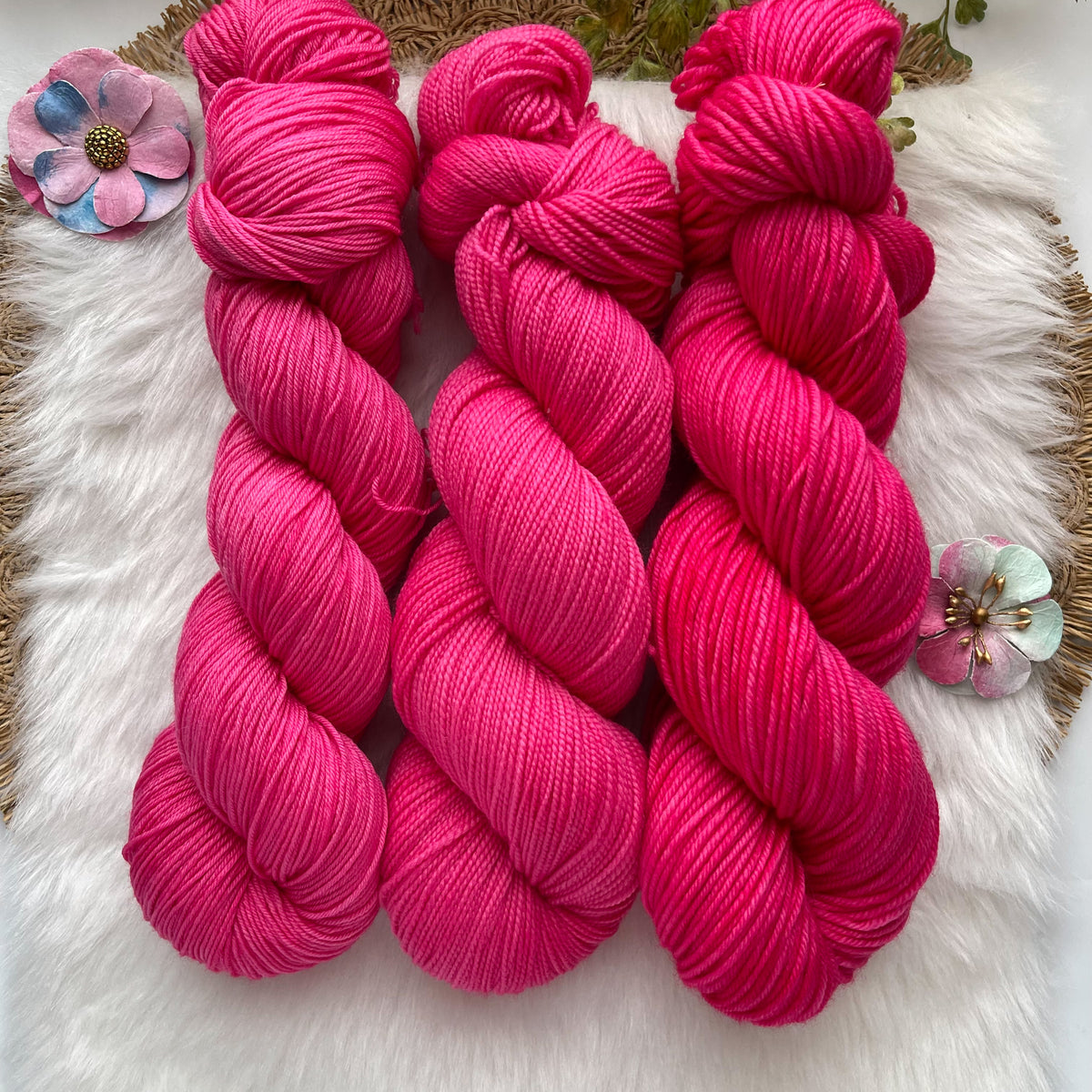 ROSABELLA - Dyed to Order - Hand Dyed Yarn Skein