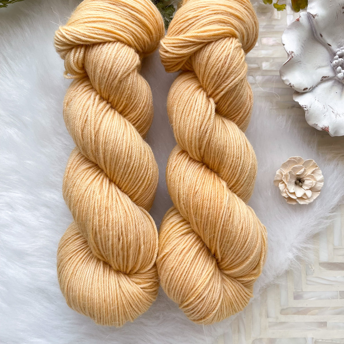 SUMMER WHEAT - Dyed to Order - Dreamy Base Handdyed Yarn